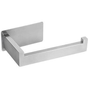 Billybath Toiletpapierhouder, toiletpapierhouder zonder boren, handdoekhouder voor alle roestvrijstalen papierrolhouders voor badkamer, keuken