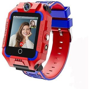 LiveGo Smartwatch voor kinderen met GPS en telefoon, veilige 4G smartwatch met GPS-/SOS-oproep, 360 graden draaibaar, voor kinderen, studenten van 4 tot 12 jaar, verjaardagscadeaus voor