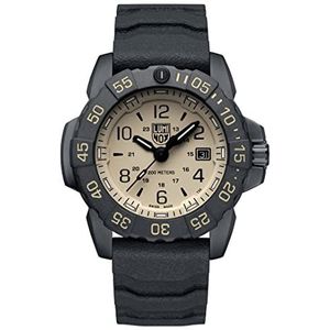 Luminox XS.3251.CBNSF.Set Herenhorloge, analoog, kwarts, met rubberen band, zwart, 45 mm, militair, zwart., Leger