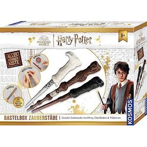 Harry Potter - Tochtstäbe: bastelset