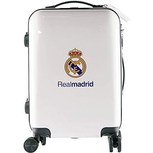 Real Madrid Handbagage: officieel teamproduct, stijf en met TSA-veiligheidssluiting, Real Madrid C.f., reizen