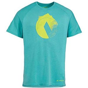 VAUDE Tekoa T-shirt voor heren, Lake