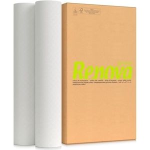 Camilla Renovagreen I 9 rouleaux de 60 mètres I 600 mm de large I 1 couche I Certifié Ecolabel