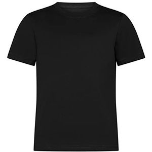 HRM Uniseks T-shirt, zwart.
