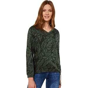 Cecil damesblouse, Deep Pin groen