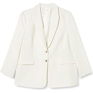 s.Oliver BLACK LABEL Blazer voor dames, Wit.