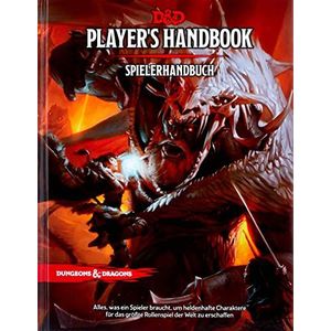 Dungeons & Dragons Basisregels: spelershandleiding (Duitse versie) (D&D Core Rulebook) (Nederlandse versie niet gegarandeerd)