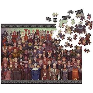 Dark Horse Dragon Age Jigsaw Puzzle Cast of Thousands, 1000 stuks