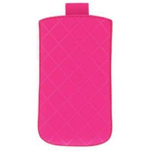 Valenta Neo Diamond beschermhoes voor smartphone, maat S: 20, roze
