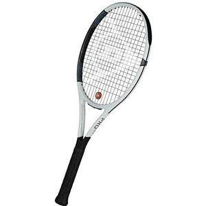 Dunlop Sports PRO 265 Tennisracket, 1/4 handvat, wit/zwart