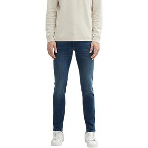 TOM TAILOR 1043663 Troy Slim Jeans voor heren, 10281 - Mid Stone Wash Denim, Taille 36/lengte 36