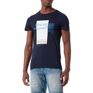 Tom Tailor Denim t-shirt mannen, 11186 – wit