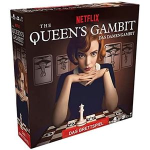Asmodee | Mixlore | The Queen's Gambit - The Gambit voor vrouwen | kenteken | strategiespel | 2-4 spelers | vanaf 12 jaar | 15+ minuten | Duits