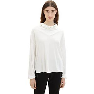 TOM TAILOR Whisper White, S Shirt dames, 10315, 10315 - Whisper White