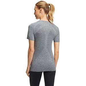 Falke T-shirt dames, grijs-heather, M, grijs