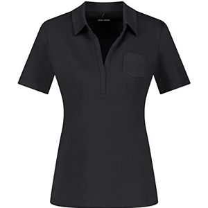 Gerry Weber Edition 977016-44020 T-shirt voor dames, Navy Blauw