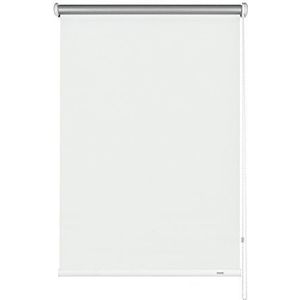 GARDINIA Rolgordijn met zijkoord, met thermische houder, montage aan plafond, muur of nisen, hoge lichtreflectie, energiebesparend, montageset, wit, 112 x 180 cm (b x h)