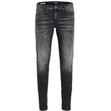 JACK & JONES Slim Fit Jeans JJIGLENN JJORIGINAL Black Denim