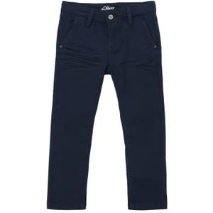 s.Oliver Junior Brad Jongensbroek slim fit blauw 92 blauw 92, Blauw