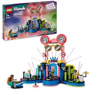 LEGO Friends Heartlake City Muzikale Talentenjacht - 42616