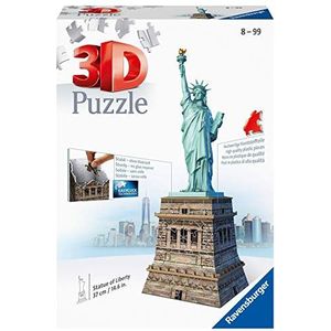 Vrijheidsbeeld - 3D puzzel (108 stukjes)