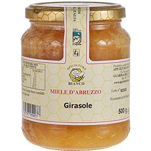 Apicoltura BIANCO Miele Di Girasole – Honing Du Parc National della Maiella – Abruzzo – Italië