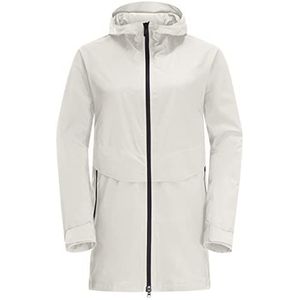 Jack Wolfskin Mainkai Long Jkt W Lange damesjas