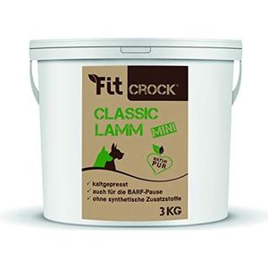 cdVet Fit-Crock Classic Lamm Mini droogvoer 3 kg graanvrij