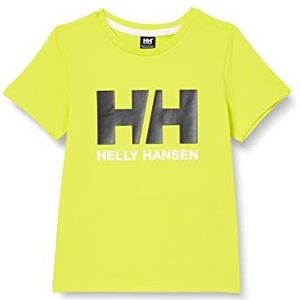 Helly Hansen Uniseks T-shirt voor kinderen 350 Sweet Lime, 116, 350 Sweet Lime