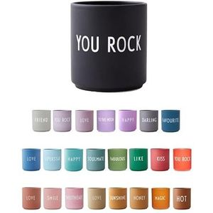 Design Letters Favourite Cups | You Rock