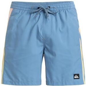 Quiksilver Short de bain EVERYDAY HOLMES VOLLEY 16 Homme Bleu L, Coronet Blue Holmes, L