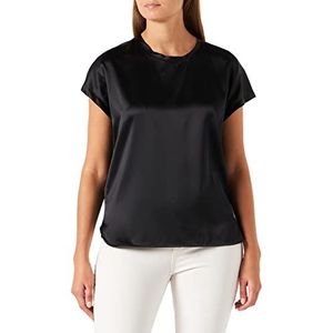 Pinko T-Shirt dames, Z99_zwart, limousine, 32, Z99_Noir Limousine