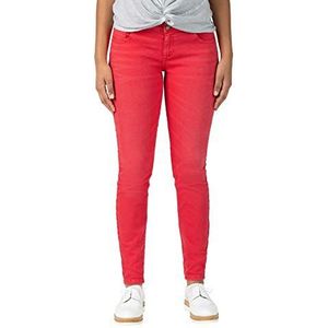 Timezone Tight Aleenatz Pantalon, Rouge (Cayenne Red 5121), W25 (Taille Fabricant: 25) Femme