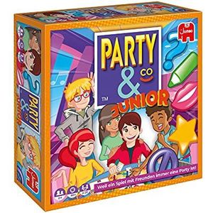Jumbo Party & Co. Junior - partyspel vanaf 8 jaar - bordspel 4-20 spelers