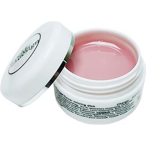 World of Nails-Design BasicLine UV-gel opbouwgel, babyboomer look, 250 ml