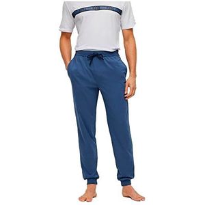 BOSS Mix&match Pants LOUNGEWEAR_PANT heren, Blauw