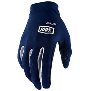 100% Sling MX volwassenen handschoenen (blauw, X)