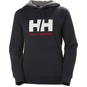 Helly Hansen Sweatshirt met capuchon met HH-logo voor dames, Marine.