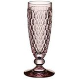 Villeroy & Boch Boston Coloured champagneglas, kristal, roze, 5 x 5 x 16,3 cm