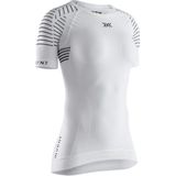 X-BIONIC Invent 4.0 Light Ronde Neck Sleeve Dames T-Shirt, Arctic White/Dolomite Grijs