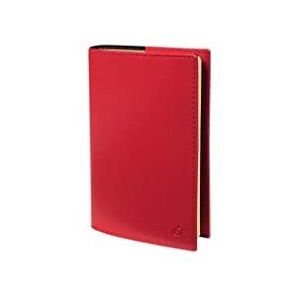 Quo Vadis 209273Q Miniday SOHO agenda 2023, meertalig, A7, 7 x 10 cm, rood