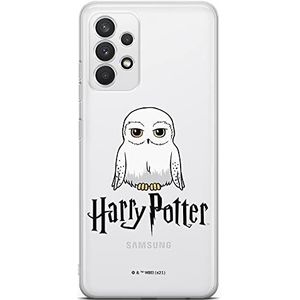 ERT GROUP Samsung A32 4G LTE hoes origineel en officieel gelicentieerd Harry Potter Back to Hogwarts 070 perfect aangepast aan de vorm van de mobiele telefoon, gedeeltelijk transparant