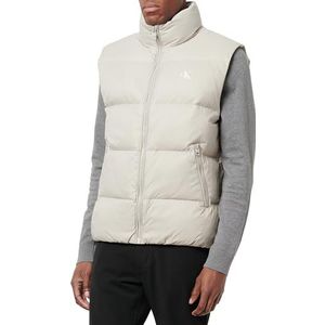 Calvin Klein Jeans Essentials Down Vest J30j325901 Herenvest, Grijs (Sile Grey)