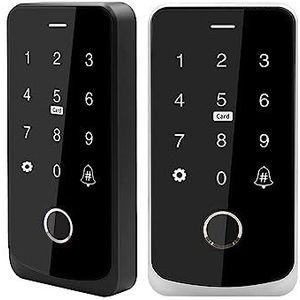 NFC Bluetooth Tuya App RFID IC M1 Toegangscontrole Toetsenbord IP65 Waterdicht Biometrisch Voetafdruk Touch Toegang Controller