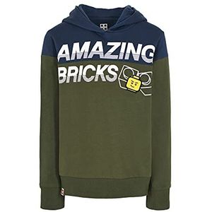 LEGO Klassieke hoodie voor jongens met capuchon voor jongens, 887