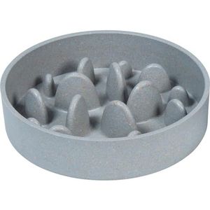Jack And Vanilla - Slow Feeding - Jv Bon Appetit Anti-schrok Voerbak Blauw-na Ø14x4cm 51/0181 - 197582