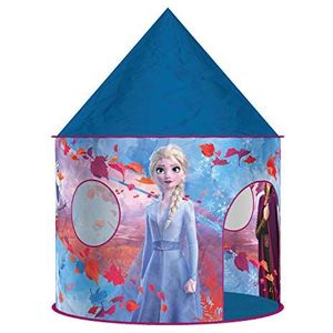 John Disney 75118A My Starlight Palace speeltent Frozen 2 met draaibaar discolicht, blauw