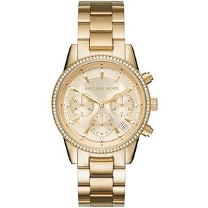 Michael Kors - Bryant - Polshorloge - Champagnekleur - Staal - Waterbestendig 5 ATM