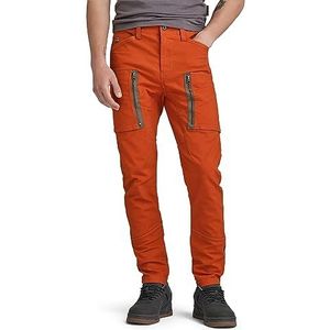 G-STAR RAW Zip Pocket 3D Skinny Cargo herenbroek, oranje (Rooibos Tea D21975-d504-g052), 31W/32L, Oranje (Rooibos Tea D21975-d504-g052)