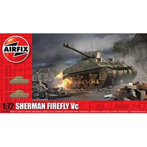Airfix - Sherman Military Vehicles, A02341, meerkleurig